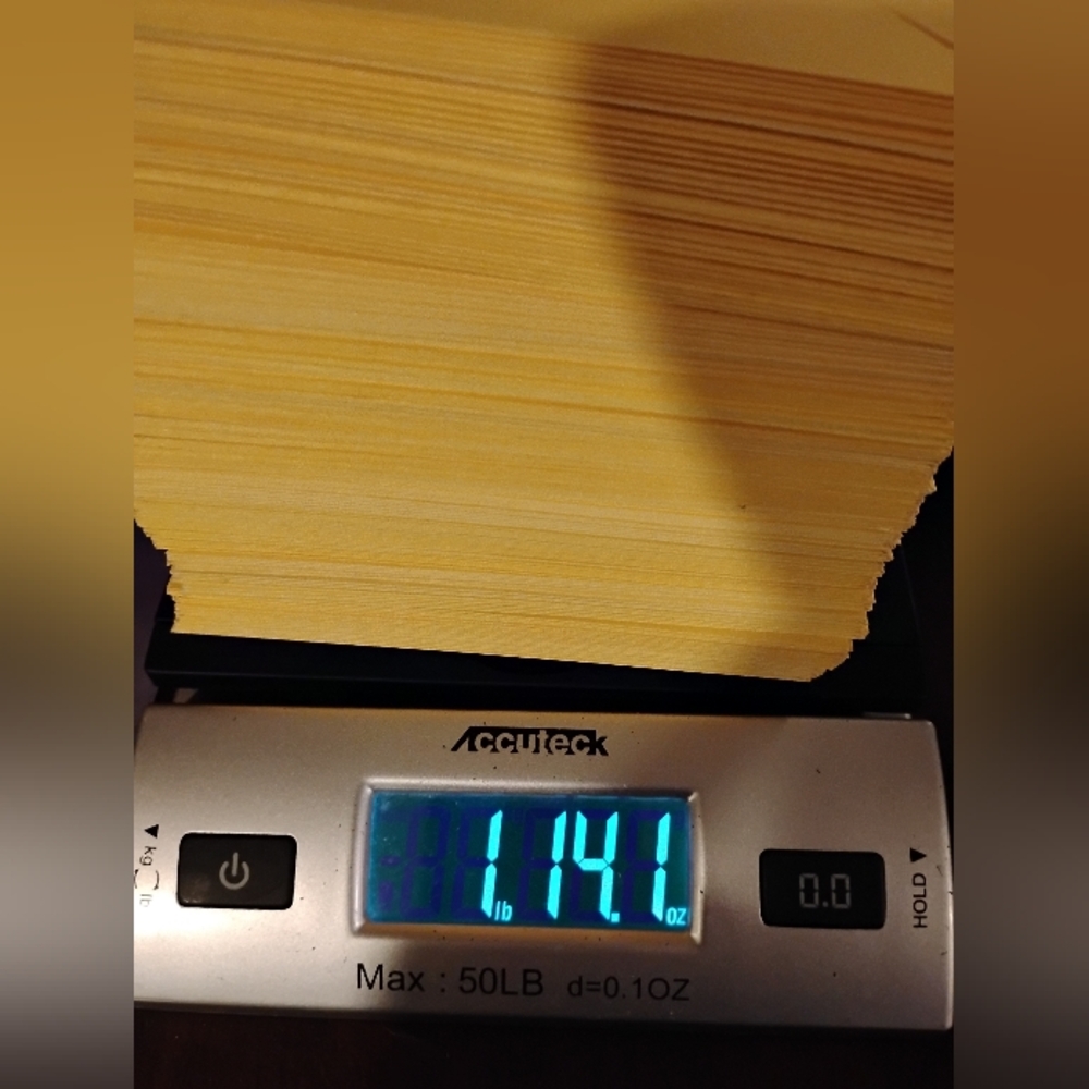 Yellow Envelopes Stack